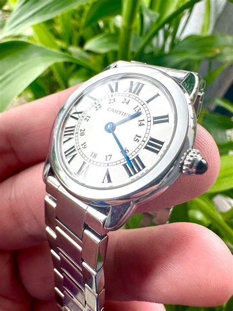 cartier w6701004|Ronde Solo de Cartier watch.